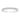 LADIES BAND 0.25CT ROUND DIAMOND 14K WHITE GOLD (SI QUALITY)