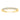 LADIES BAND 0.25CT ROUND DIAMOND 14K YELLOW GOLD