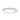 LADIES BAND 0.50CT ROUND DIAMOND 14K WHITE GOLD