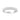LADIES BAND 1.00CT ROUND DIAMOND 14K WHITE GOLD