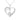 LADIES PENDANT 0.10CT ROUND/BAGUETTE DIAMOND 10K WHITE GOLD
