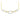 LADIES NECKLACE 0.15CT ROUND DIAMOND 10K YELLOW GOLD