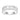 LADIES RING 0.20CT ROUND DIAMOND 14K WHITE GOLD (SI QUALITY)
