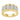 MEN'S RING 0.33CT ROUND DIAMOND 10K YELLOW GOLD