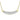 LADIES NECKLACE 0.50CT ROUND/BAGUETTE DIAMOND 14K YELLOW GOLD (SI QUALITY)