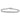 LADIES BRACELET 5.00CT ROUND DIAMOND 14K WHITE GOLD