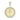 MEN'S PENDANT 0.75CT ROUND DIAMOND 10K YELLOW GOLD