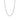 LADIES NECKLACE 1.50CT ROUND DIAMOND 14K WHITE GOLD  