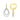 EARRINGS 1.00CT ROUND DIAMOND 14K YELLOW GOLD