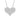 LADIES PENDANT WITH CHAIN 0.30CT ROUND DIAMOND 14K WHITE GOLD