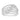 LADIES BAND 1.00CT ROUND DIAMOND 14K WHITE GOLD