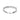 LADIES BAND 0.10CT ROUND DIAMOND 10K WHITE GOLD