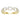 LADIES BAND 0.33CT ROUND DIAMOND 14K YELLOW GOLD (SI QUALITY)