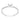 LADIES RING 0.10CT ROUND DIAMOND 14K WHITE GOLD