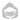 LADIES RING 1.00CT ROUND DIAMOND 14K WHITE GOLD (SI QUALITY)