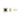 LADIES EARRINGS 0.25CT ROUND/BLACK/BAGUETTE DIAMOND 10K YELLOW GOLD