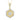 LADIES  PENDANT WITH CHAIN 0.25CT ROUND DIAMOND 10K YELLOW GOLD