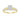 LADIES RING 0.25CT ROUND/BAGUETTE DIAMOND 10K YELLOW GOLD