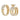 LADIES TRIO SET 1.00CT ROUND DIAMOND 10K YELLOW GOLD