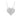 LADIES PENDANT WITH CABLE CHAIN 0.20CT ROUND DIAMOND 10K WHITE GOLD