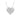 LADIES PENDANT WITH CABLE CHAIN 0.20CT ROUND DIAMOND 10K WHITE GOLD