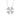 LADIES  PENDANT WITH CHAIN 0.10CT ROUND DIAMOND 10K WHITE GOLD