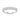 LADIES BAND 0.15CT ROUND DIAMOND 14K WHITE GOLD