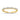 LADIES BAND 0.15CT ROUND DIAMOND 14K YELLOW GOLD