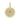 MEN'S CHARM PENDANT 0.33CT ROUND DIAMOND 10K YELLOW GOLD