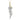 MEN'S CHARM PENDANT 1.00CT ROUND/BAGUETTE DIAMOND 10K YELLOW GOLD
