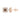 LADIES EARRINGS 0.50CT ROUND/BAGUETTE DARK BROWN DIAMOND 14K ROSE GOLD (SI QUALITY)