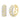 LADIES  HOOPS EARRINGS 0.50CT ROUND DIAMOND 10K YELLOW GOLD