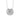 LADIES NECKLACE 0.10CT ROUND DIAMOND 10K WHITE GOLD