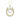 LADIES PENDANT WITH CHAIN 0.25CT ROUND DIAMOND 14K YELLOW GOLD