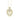 LADIES PENDANT WITH CHAIN 0.15CT ROUND DIAMOND 14K YELLOW GOLD
