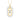 LADIES PENDANT 0.25CT ROUND DIAMOND 14K YELLOW GOLD