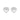 LADIES EARRINGS 0.10CT ROUND DIAMOND 14K WHITE GOLD