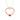 LADIES PENDANT WITH CHAIN 0.15CT ROUND/RUBY DIAMOND 14K ROSE GOLD (RUBY ROUND DIAOND- 0.10CT)