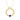 LADIES PENDANT WITH CHAIN 0.15CT ROUND/BLUE SAPPHIRE DIAMOND 14K YELLOW GOLD (CENTER STONE ROUND BLUE SAPPHIRE-0.10CT)