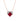 LADIES PENDANT WITH CHAIN 1.13CT ROUND/RUBY DIAMOND 14K ROSE GOLD (CENTER STONE RUBY PRINCESS -1CT) PC