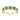 LADIES BAND 1.05CT ROUND/BAGUETTE/EMERALD DIAMOND 14K YELLOW GOLD
