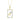 LADIES PENDANT WITH CHAIN 0.25CT ROUND DIAMOND 14K YELLOW GOLD