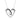 LADIES PENDANT WITH CHAIN 0.25CT ROUND/BLACK DIAMOND 14K WHITE GOLD