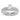 LADIES BRIDAL SET 1.50CT ROUND/BAGUETTE DIAMOND 14K WHITE GOLD (SI QUALITY) (OVAL DIAMOND-0.75CT)