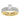 LADIES BRIDAL SET 1.50CT ROUND/BAGUETTE DIAMOND 14K YELLOW GOLD (SI QUALITY) (OVAL DIAMOND-0.75CT)