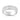 MEN'S BAND 0.10CT ROUND DIAMOND 14K WHITE GOLD