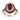 LADIES RING 3.25CT ROUND/DARK BROWN OVAL RUBY DIAMOND 14K ROSE GOLD (CENTER STONE RUBY DIAMOND-2.00CT)