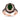 LADIES RING 2.95CT ROUND/DARK BROWN/OVAL/EMERALD DIAMOND 14K ROSE GOLD (CENTER STONE 1.90 CT EMERALD DIAMOND)