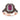 LADIES RING 2.00CT ROUND/DARK BROWN/EMERALD RUBY DIAMOND 14K ROSE GOLD (CENTER STONE RUBY DIAMOND 1.00CT)