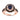 LADIES RING 1.95CT ROUND/SAPPHIRE/DARK BROWN DIAMOND 14K ROSE GOLD (CENTER STONE ROUND SAPPHIRE DIAMOND-1.15CT)